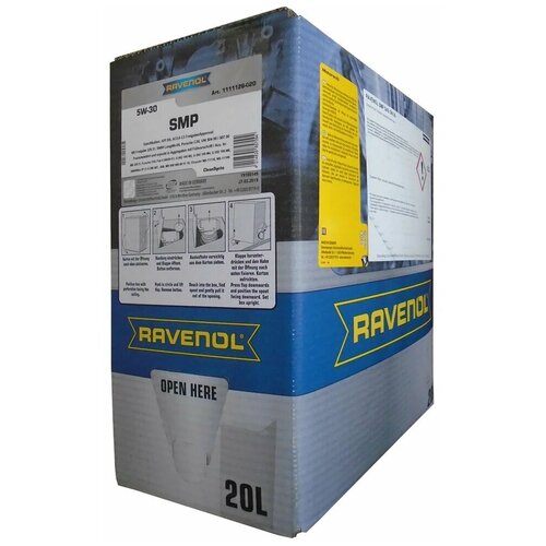 Моторное масло RAVENOL SMP SAE 5W-30 (1л)