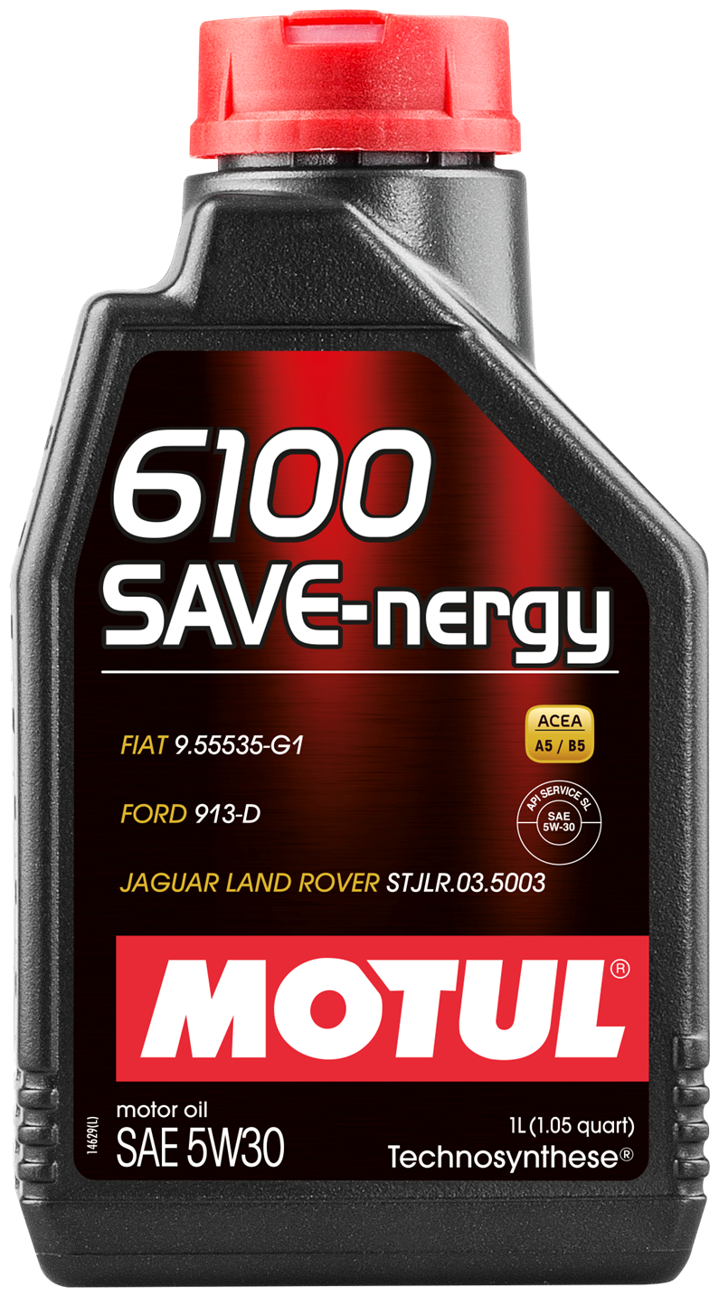 Полусинтетическое моторное масло Motul 6100 SAVE-nergy 5W30