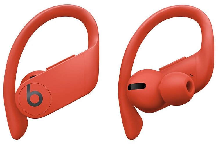 Беспроводные наушники Beats Powerbeats Pro, lava red