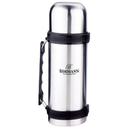 фото Классический термос bohmann bh-4120, 1.2 л серебристый