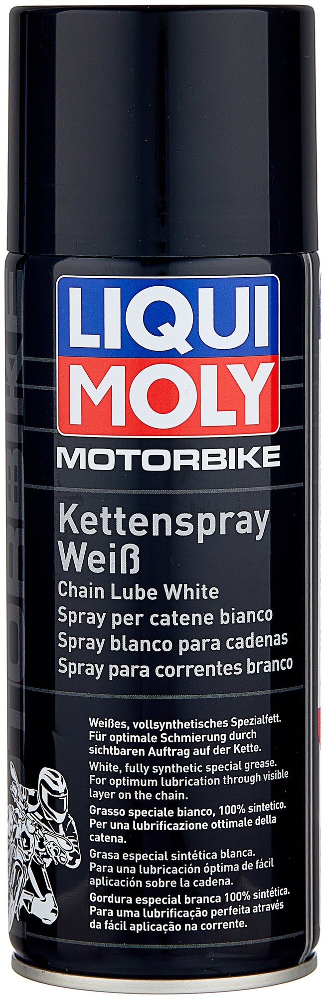 LIQUI MOLY 1591 1591 LiquiMoly    /. Motorbike Kettenspray weiss (0,4) 1