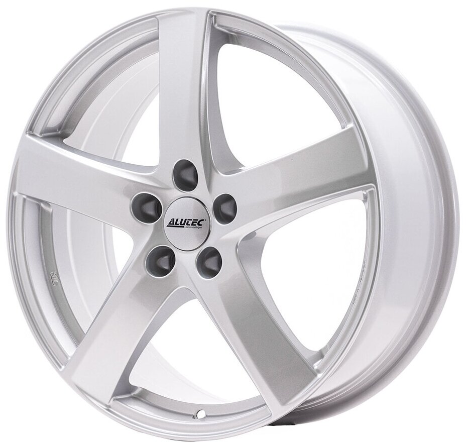 Диски Alutec Freeze 7,0x17 5x108 D70.1 ET45 цвет polar silver