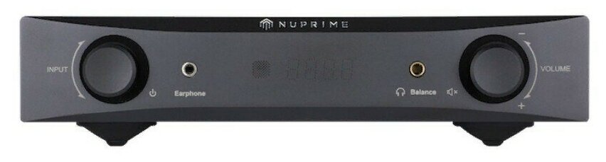 Усилитель предварительный Nuprime DAC-9X black