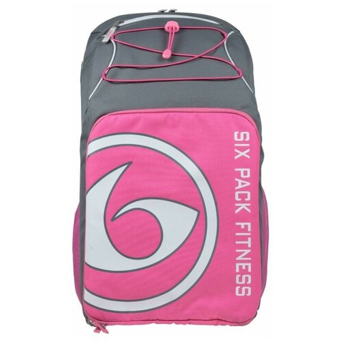 6 Pack Fitness Рюкзак Pursuit Backpack 500 38 л серый/розовый/белый 2.9 кг 24 см 50 см 32 см
