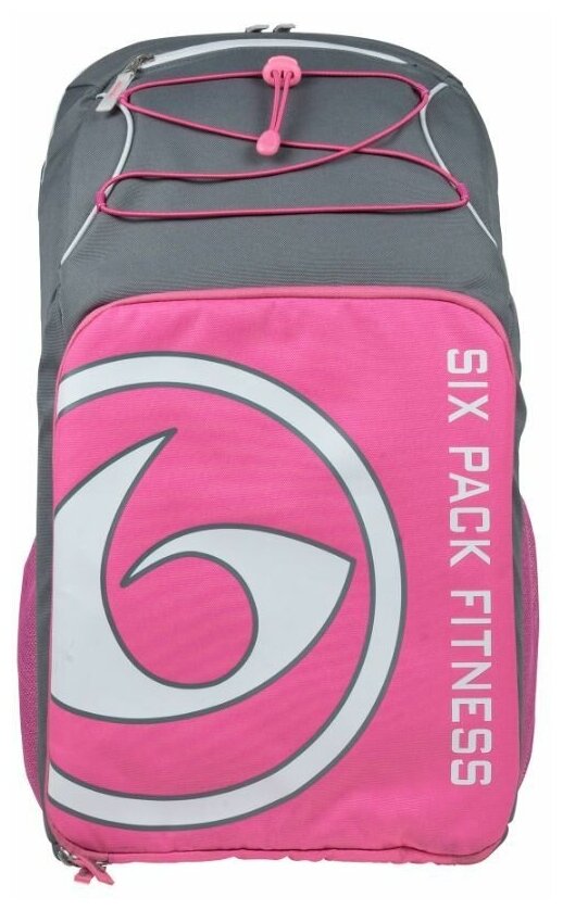 6 Pack Fitness Рюкзак Pursuit Backpack 500, 1 шт, цвет: розовый