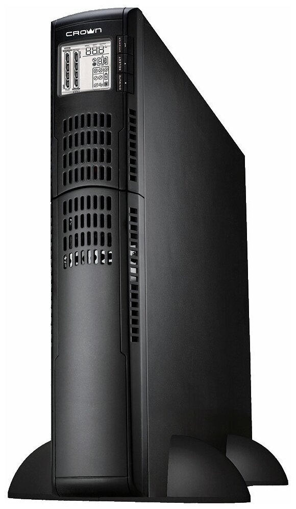 ИБП Crown Line Intractive Cmuo-900-3k 2700VA/2700W, корпус металл, Tower&rack, 2U, АКБ 6*12V/9AH, Pf .