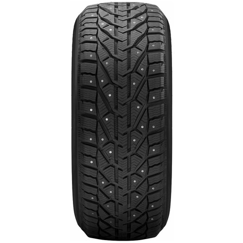 фото Автомобильная шина tigar ice 225/55 r17 101t зимняя шипованная 17 225 55 101 190 км/ч 825 кг t (до 190 км/ч) t