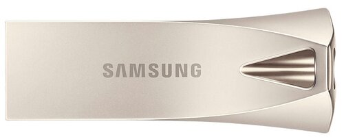 Флешка Samsung BAR Plus 64GB серебряное шампанское — купить в интернет ...