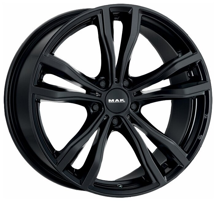   Mak X-Mode 10x21 5x120 ET40 D74.1 Gloss Black