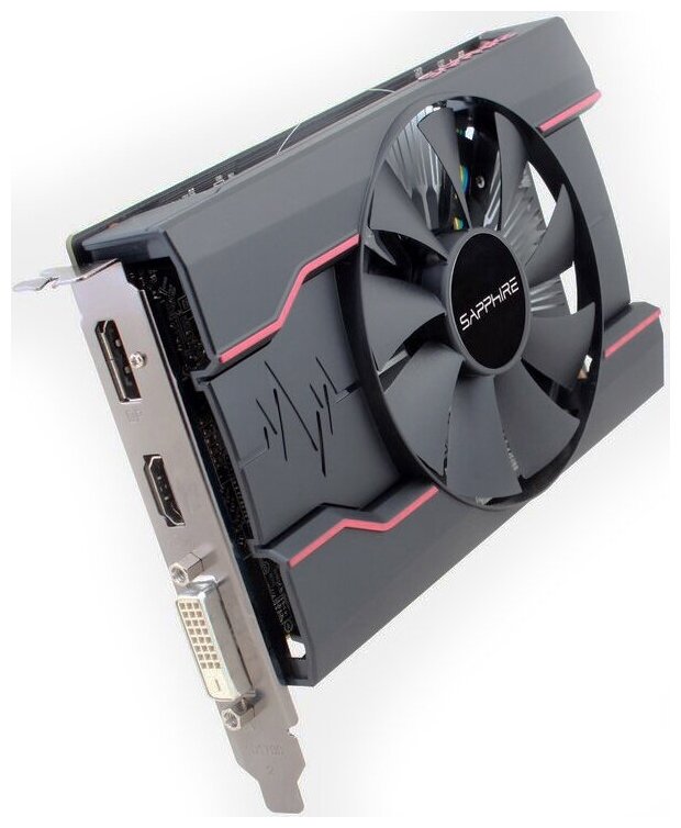 Видеокарта Sapphire PULSE Radeon RX 550 4GB (11268-01-20G)