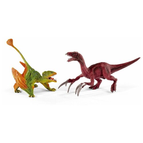 SCHLEICH Диморфодон и Теризинозавр малые 41425