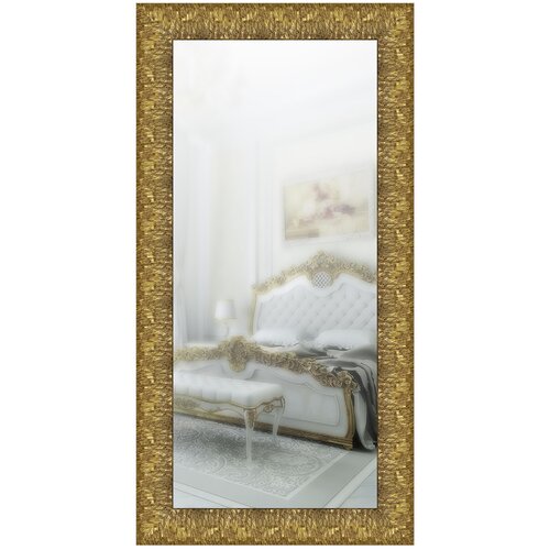 фото Зеркало в широкой раме 60 x 119 см, модель p080066 аурита