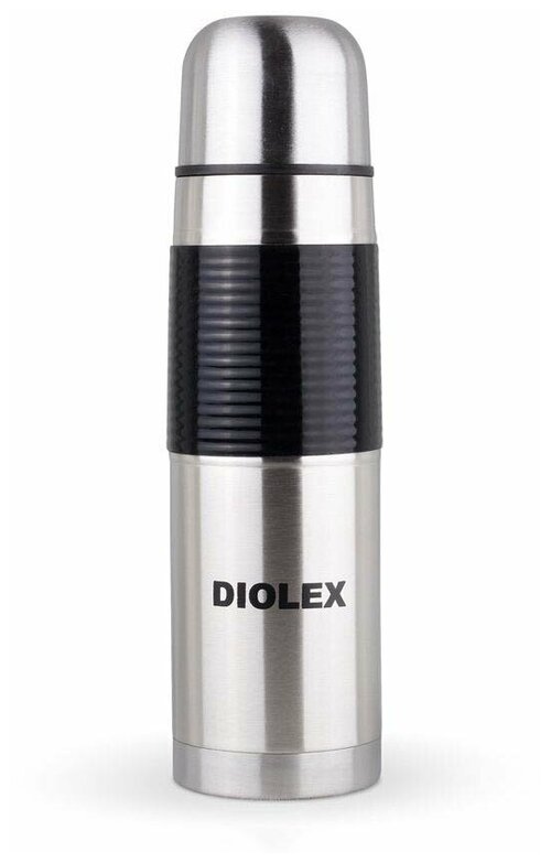 Классический термос Diolex DXR-750-1, 0.75 л, серебристый