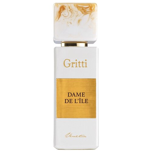 Gritti парфюмерная вода Dame De L'Ile, 100 мл, 150 г scent bibliotheque gritti bra series rebrode