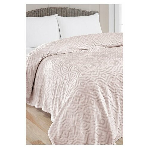 фото Плед karna giza 220x240 см (5121), кофейный