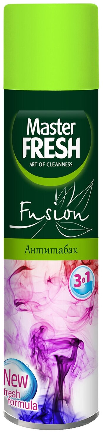 Master FRESH аэрозоль Fusion Антитабак 300 мл