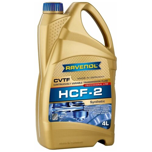 фото Трансмиссионное масло ravenol cvt hcf-2 fluid (1л)