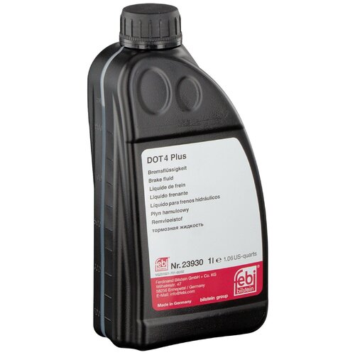 Жидкость Тормозная Brake Fluid Dot4+ 1 Л Febi арт. 23930