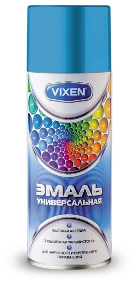 Эмаль Vixen универсальная