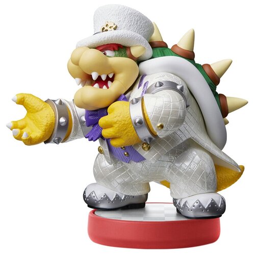 Amiibo: Интерактивная фигурка Боузер Свадьба (Bowser Wedding Outfit) (Super Mario Odyssey Collection)