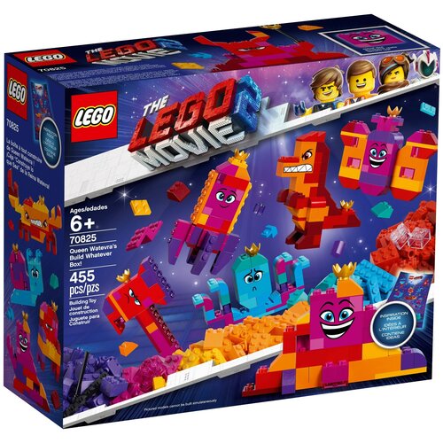 Конструктор LEGO The LEGO Movie 70825 Шкатулка королевы Многолики «Собери что хочешь», 455 дет.