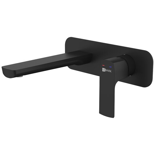 фото Смеситель lemark ursus lm7226bl для раковины, встраиваемый