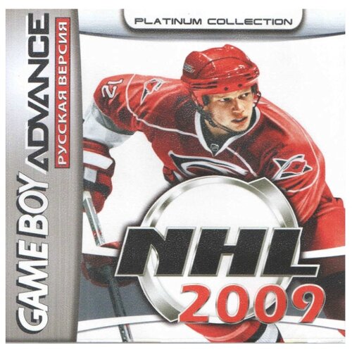 NHL 2009 (НХЛ 2009) [GBA, рус. версия] (Platinum) 32