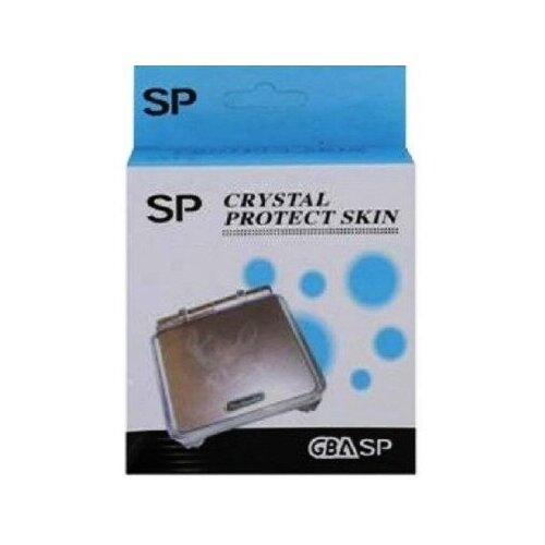 GBA SP Чехол прозрачный Crystal Protect Skin (GT-SP-108)