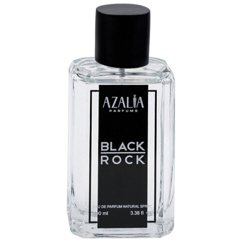 Azalia Parfums парфюмерная вода Black rock, 100 мл, 350 г