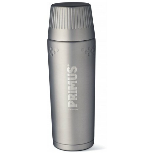фото Классический термос primus trailbreak vacuum bottle, 0.75 л серый