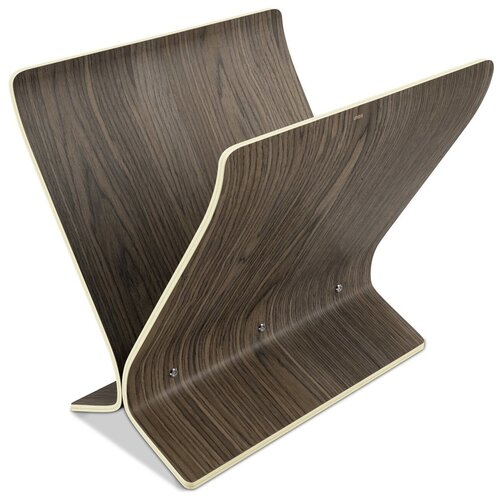 фото Держатель umbra для журналов arling, состаренный орех