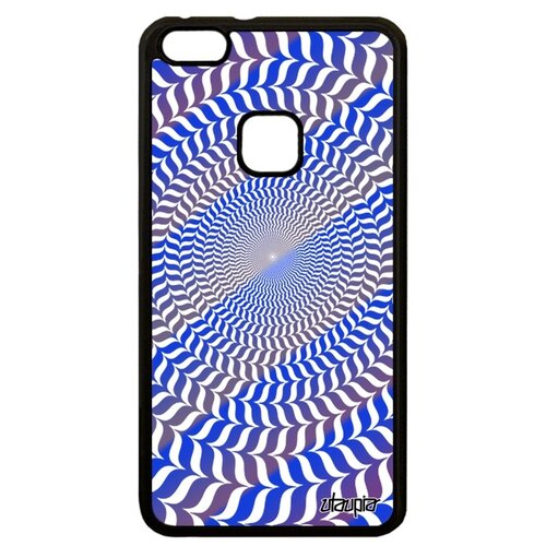 фото Чехол на смартфон p10 lite, "иллюзия круга" illusion круглый utaupia