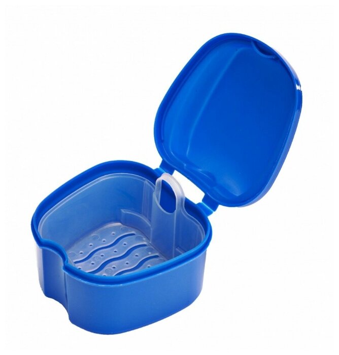 фото Контейнер для съёмных протезов «МОИ зубки» Bradex (KZ 0083) KZ 0083