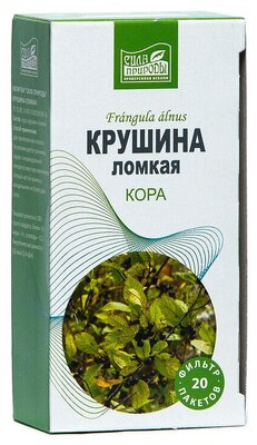 Теплова К.А. кора Крушина ломкая ф/п 1.5 г №20