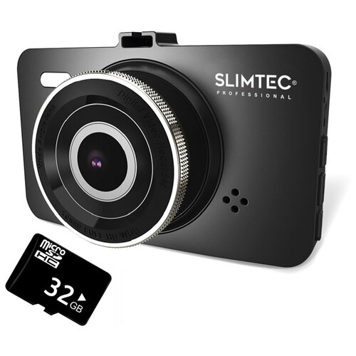 Автомобильный видеорегистратор Slimtec Alpha XS+