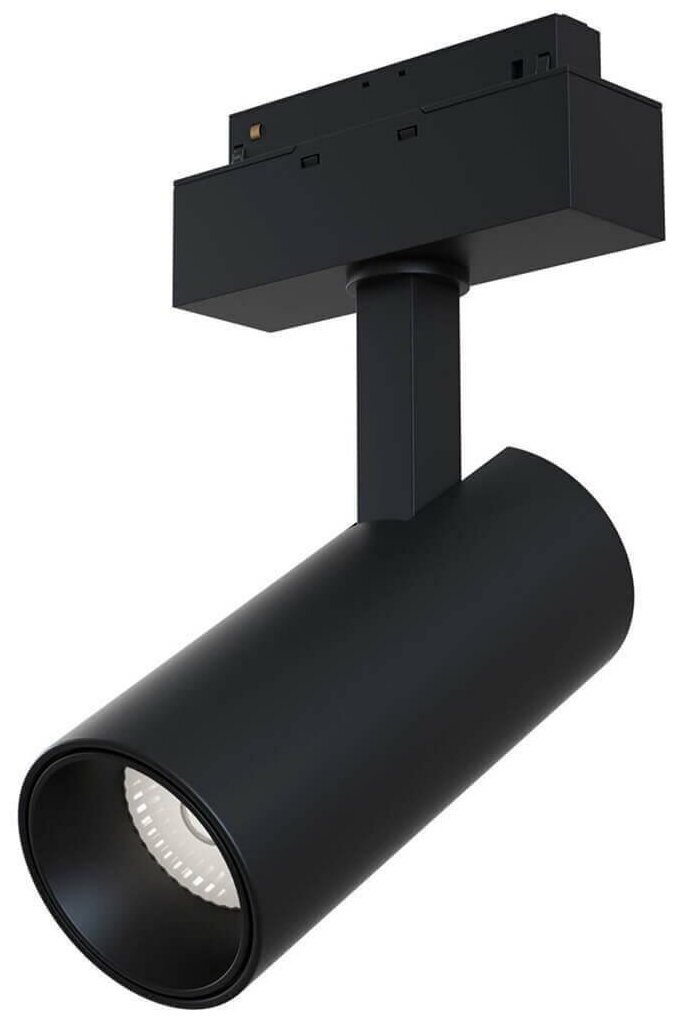 Трековый светильник-спот MAYTONI Focus LED TR019-2-15W3K-B