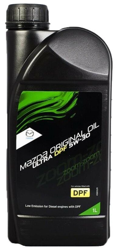 Синтетическое моторное масло Mazda Original Oil Ultra DPF 5W-30
