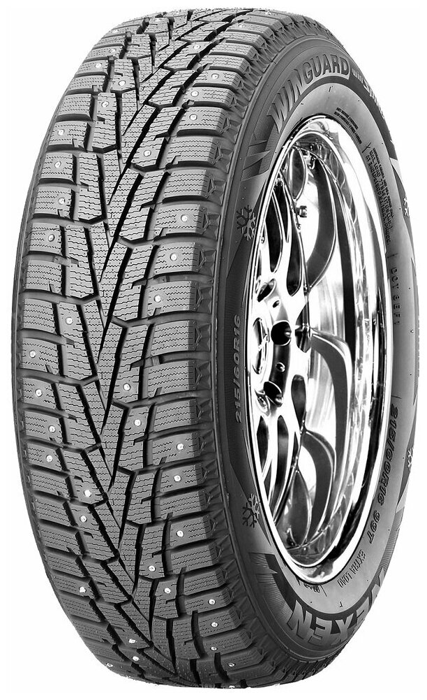 Автошина Nexen WinGuard WinSpike WS6 SUV 265/60 R18 114T XL шипованная