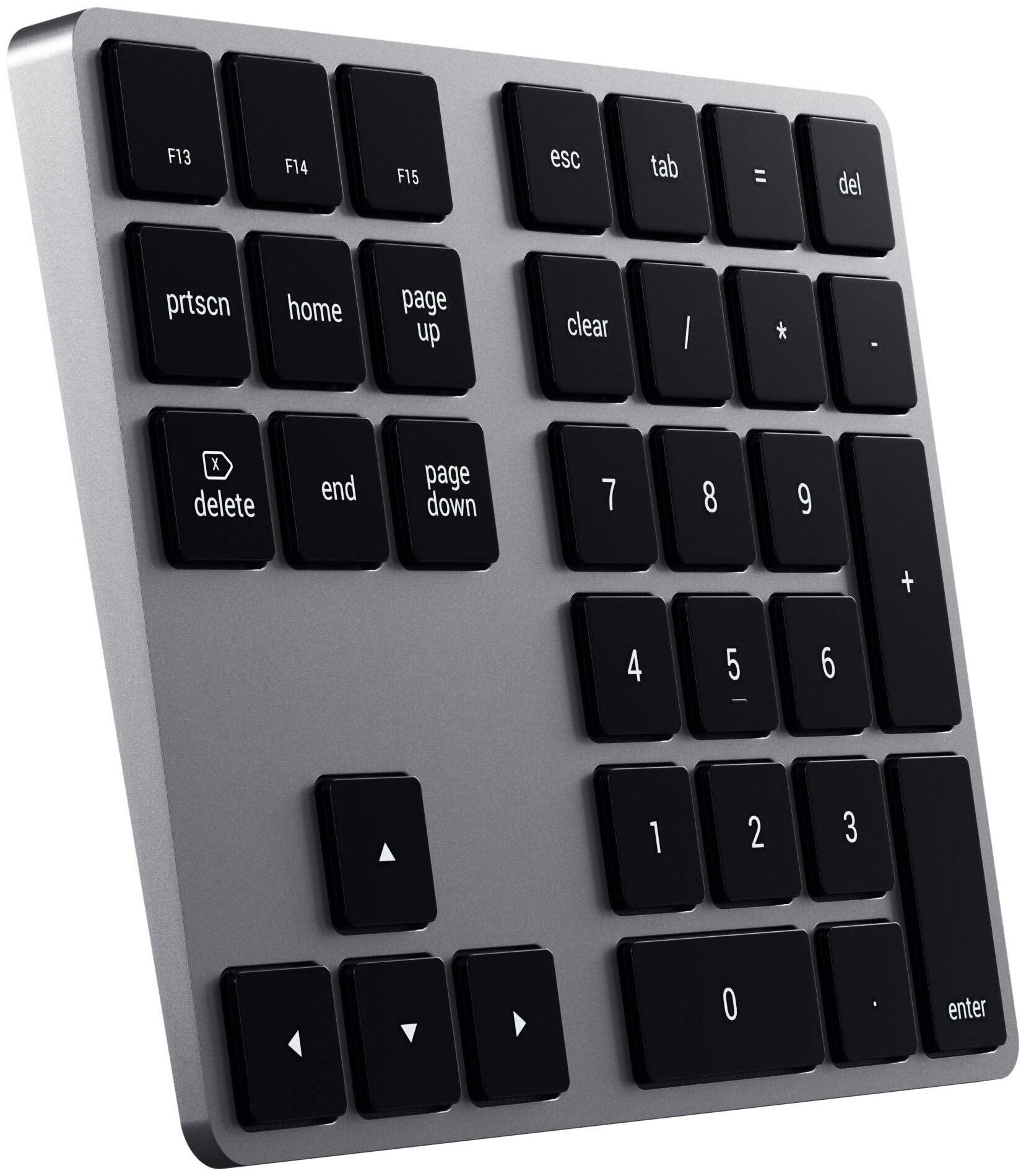 Беспроводная клавиатура Satechi Bluetooth Extended Keypad ST-XLABKM (Space Grey)