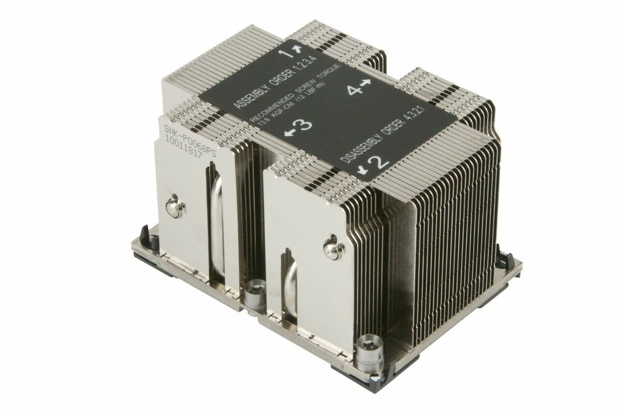 Радиатор для процессора Supermicro SNK-P0068PS