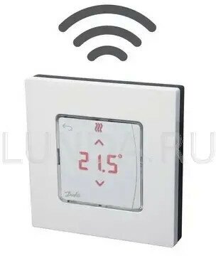 фото Термостат беспроводной сенсорный Icon 24В, Danfoss 088U1121