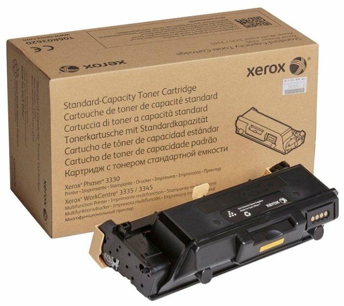 Тонер-картридж Xerox 106R03625 Black