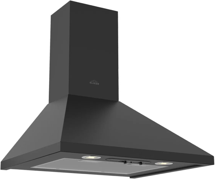 Вытяжка встраиваемая ELIKOR Вента 60П-430-П3Л black