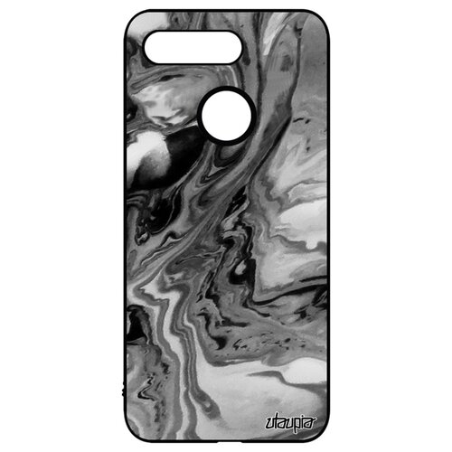 фото Чехол для honor v20 / view 20, "волны" узор фон utaupia