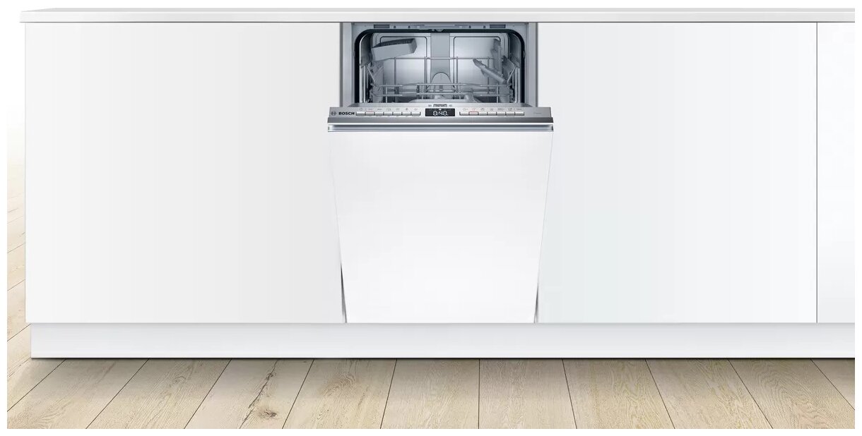 Встраиваемая посудомоечная машина Bosch - фото №2