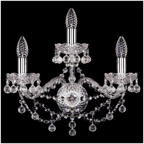 фото Хрустальное бра 10.26.2+1.165.cr.b (art classic)