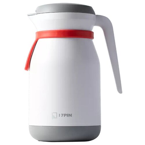 Термос 17PIN Kettle Red Bile Insulation Copper (White)