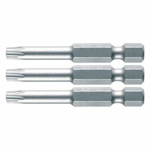 Бита MAKITA B-25404 Torx T25, 6-ти гран, 1/4", 50мм, 3 шт. - фотография № 3