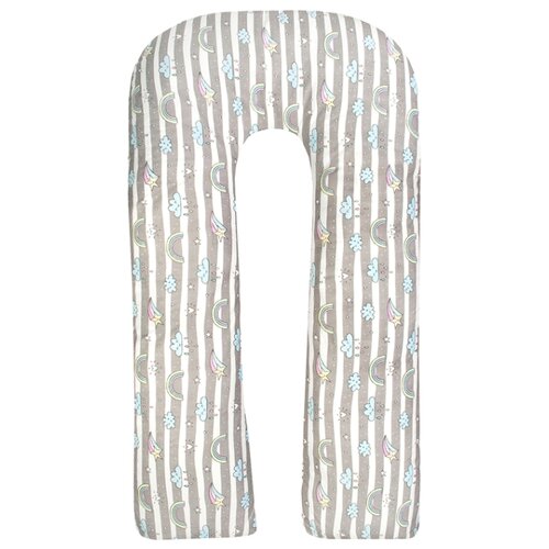 фото Подушка amarobaby amaro-40u радуга