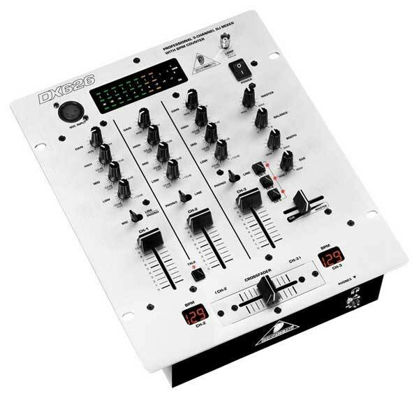 Behringer DX626 PRO Mixer DJ-микшер